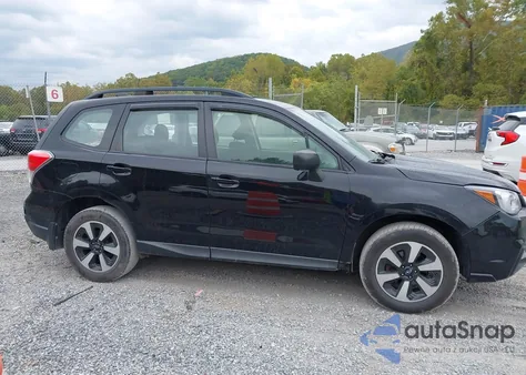 2018 Subaru Forester 2.5I from USA, damaged, VIN JF2SJABC8JH455699
